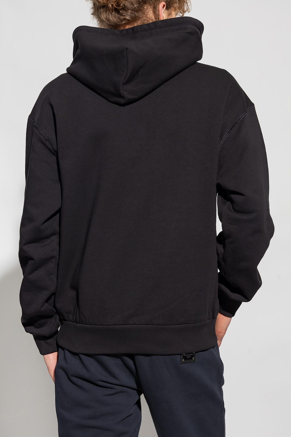 Dolce & Gabbana Hoodie with logo | Men's Clothing | Vitkac